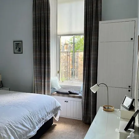 Beautiful Double Room In Idyllic West End Townhouse Glasgow Exterior photo