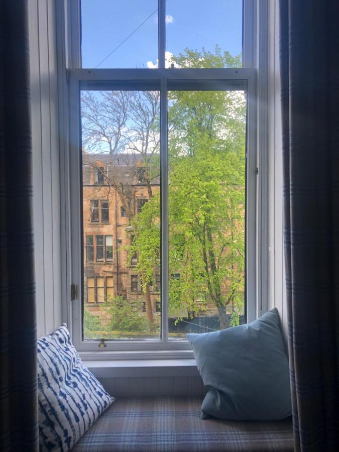 Beautiful Double In Idyllic West End Townhouse Accommodatie bij particulieren Glasgow